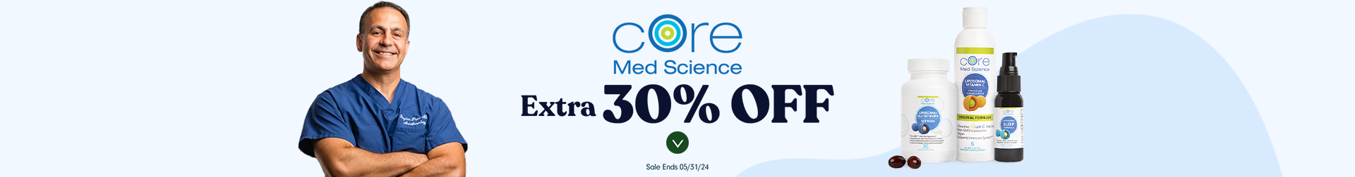 30% OFF Core Med Science